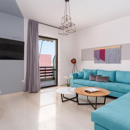 Nima1 4 Bedroom Apt Centraly Located In Rethimno Exterior photo