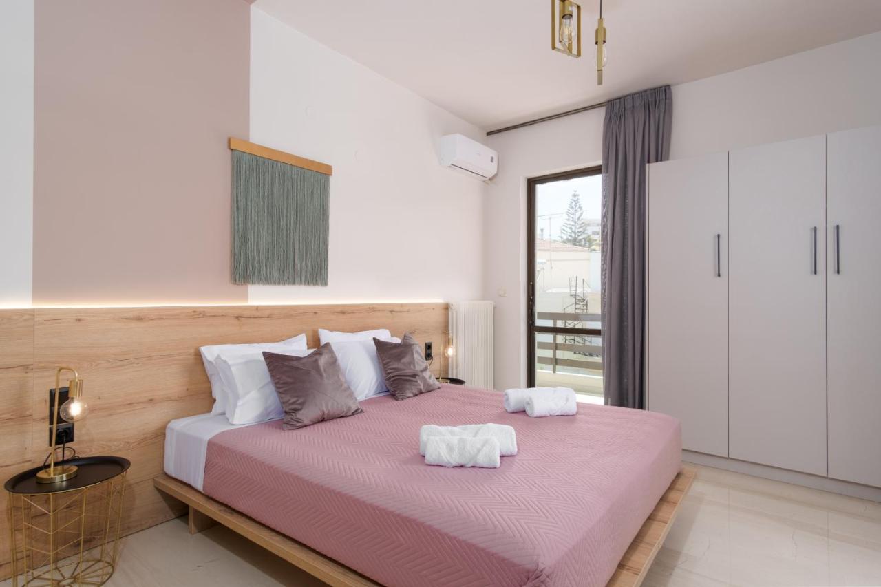 Nima1 4 Bedroom Apt Centraly Located In Rethimno Exterior photo