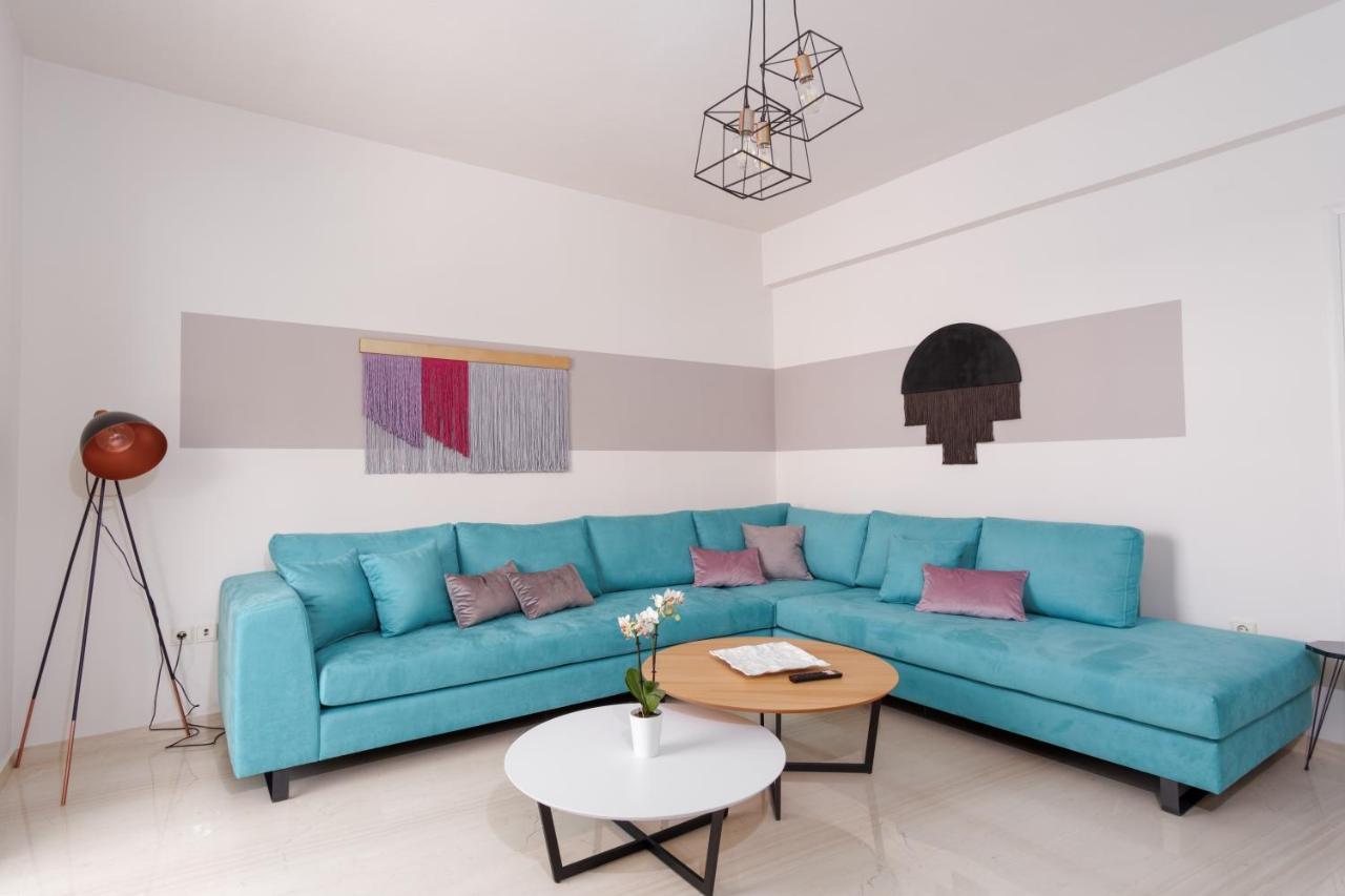 Nima1 4 Bedroom Apt Centraly Located In Rethimno Exterior photo