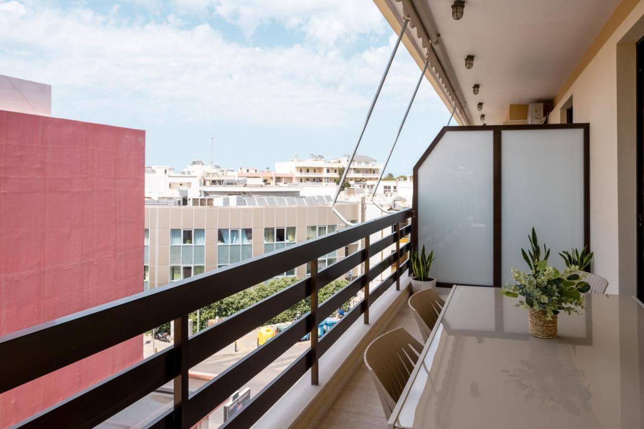 Nima1 4 Bedroom Apt Centraly Located In Rethimno Exterior photo