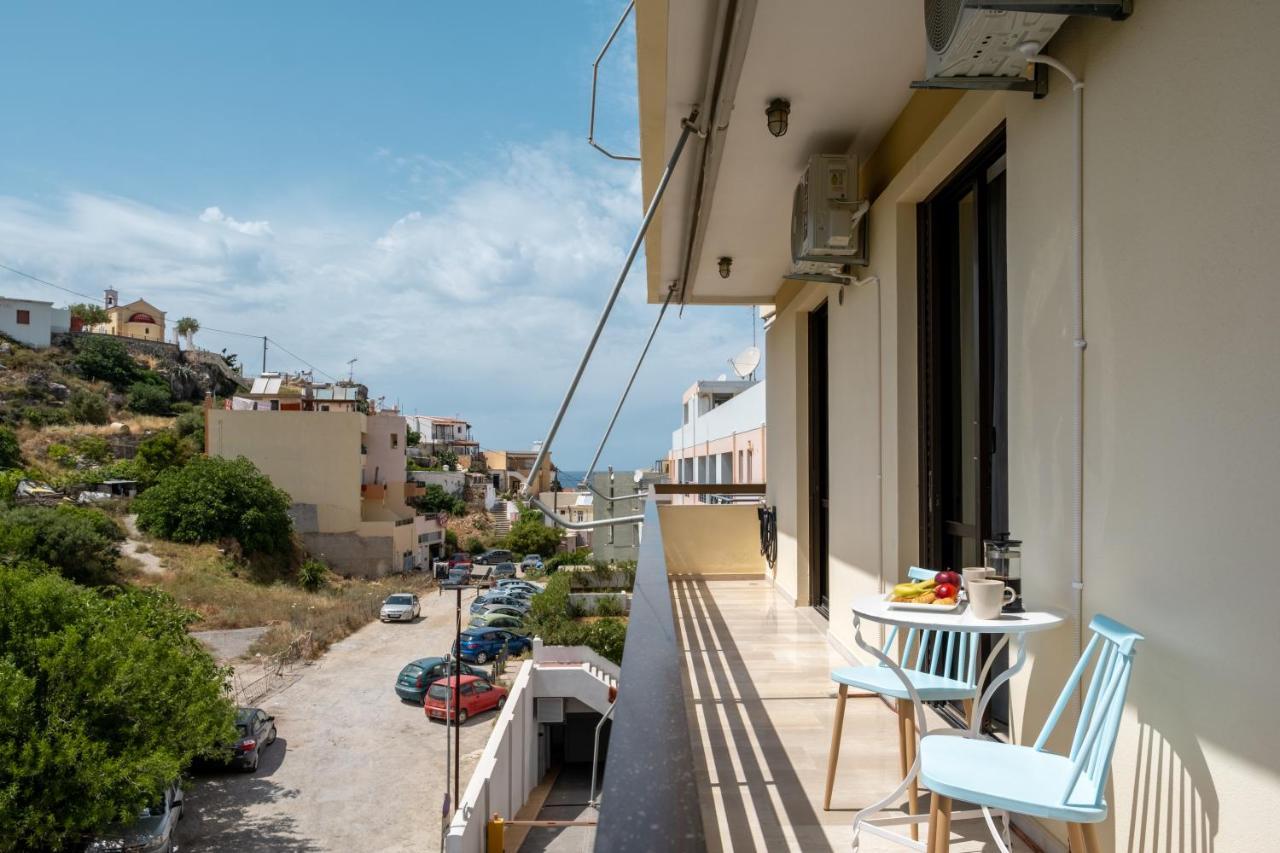 Nima1 4 Bedroom Apt Centraly Located In Rethimno Exterior photo