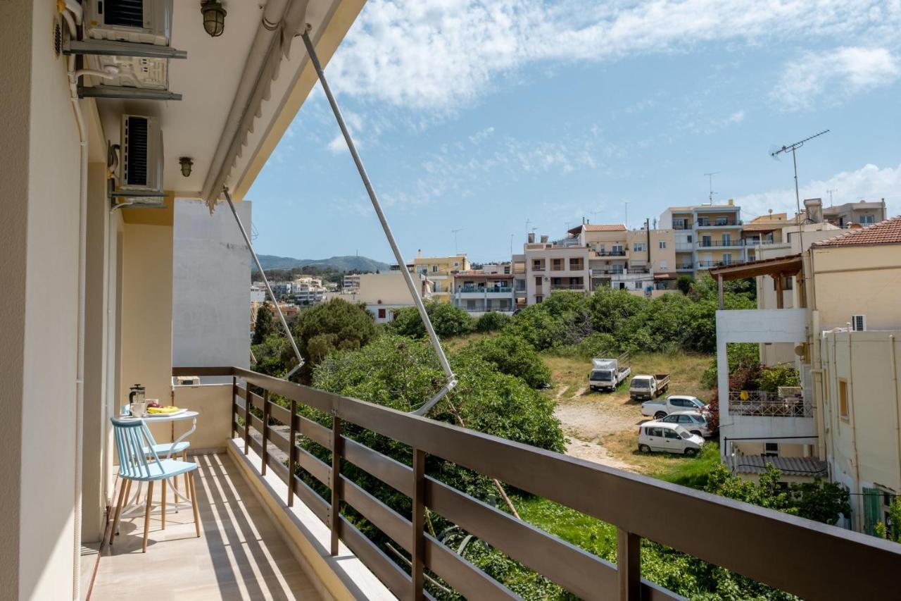 Nima1 4 Bedroom Apt Centraly Located In Rethimno Exterior photo