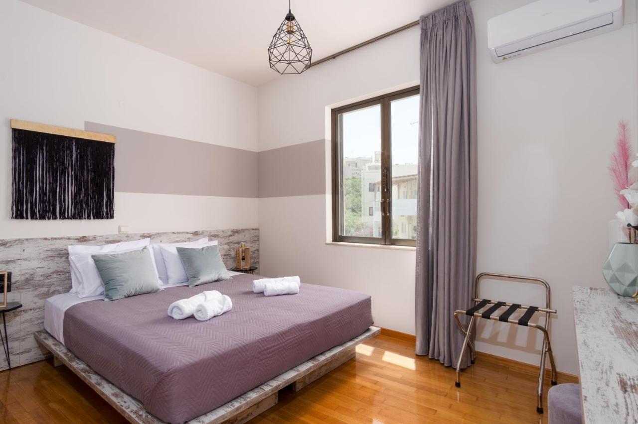 Nima1 4 Bedroom Apt Centraly Located In Rethimno Exterior photo