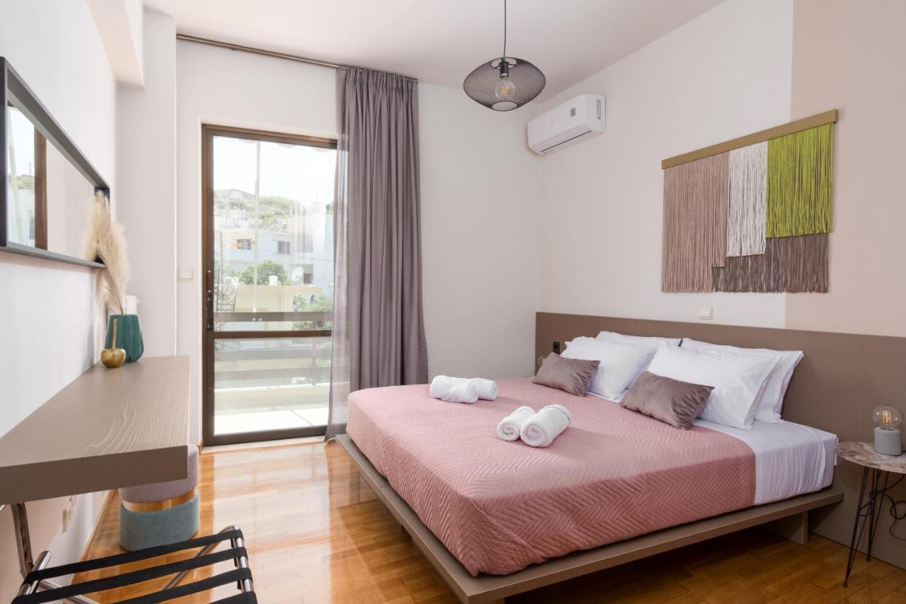 Nima1 4 Bedroom Apt Centraly Located In Rethimno Exterior photo